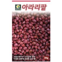 콩 옥수수 씨앗 강낭콩 작두콩 서리태 호랑이콩 종자 백태 땅콩 율무 녹두 팥 완두콩 씨, 26. 아라리 팥 30g