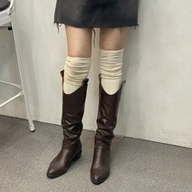 [기획특가] 니삭스맛집 가을 겨울 오버 니삭스 레그워머 11종