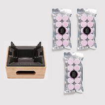 미니화로+고체연료30P 세트