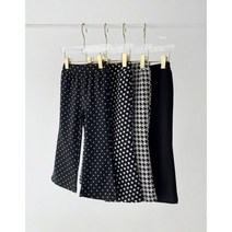 여아 나팔바지 도트 땡땡이 팬츠 유아 아동 키즈 주니어 데일리 부츠컷 밴딩 러블리 등원룩