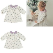 밍크뮤 [밍크뮤](LV)스칼럽카라원피스 33C15-403-01