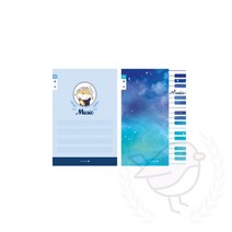 새임 초등 음악 오선 노트 남아 1권 오선지노트 오선지공책 음악노트