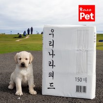 향기로 냄새잡는 우리나라패드 중형 150매(무향), 단품