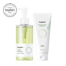 [SET] 비플레인 녹두 클렌징 오일 200ml + 녹두폼 대용량 160ml, 없음