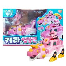 슈퍼 다이노 케라 엠뷸런 공룡 변신 자동차변신 로봇