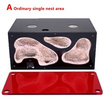 일본왕개미 분양 키우기 여왕 사육장 개미 아크릴 농장 무한 확장 둥지 온도 제어 곤충, 일반 둥지 영역