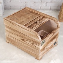 해외 원목쌀통 나무쌀통 가을겨울 나무통 원목통 쌀통 가정용 쌀상자 10kg 쌀상자 5kg-165792, 옵션10