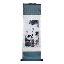 독수리그림 족자 수험생 시험 승진, 학 그림