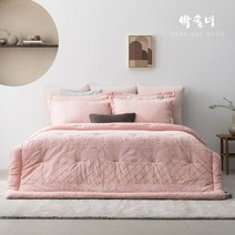 [오늘출발] 킹 박술녀이불 광목이불 핀턱자수 차렵이불 침구 풀세트 작품명 인연