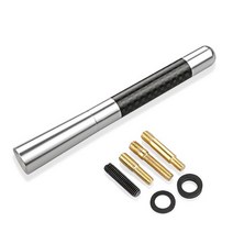 자동차 지붕 라디오 공중 안테나 12CM 램 1500 SXT 용 어벤저스 칼리버 다트 저니 캐러밴 챌린저 충전, 04 Silver_08 DURANGO