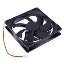 cpu 컴퓨터 케이스 팬 12v 4pin dc brushless pc 컴퓨터 케이스 냉각 팬 1800prm pc 쿨러 120mm 120x25mm brand new hot, 검은색, 없음, 검은색