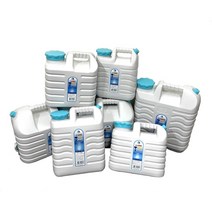 삼성바이오 생수통 물통 캠핑물통 6L - 20L 대용량물통 말통, 14L, 1개