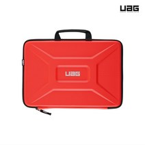 UAG 노트북 슬리브 파우치 11 12 13인치, 레드