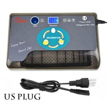 계란 자동 인큐베이터 기계 435 구 부화기 신제품 저렴한 가격 닭 인큐베이터 조류 메추라기 인공 부화기, US Plug+220V