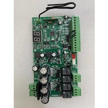 전기도어컨트롤시스템 오리지널 Foresee F600 스윙 게이트 오프너 회로 기판 PCB 교체형 DC24V 도어 오퍼, 01 F600 PCB