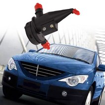 오일세퍼레이터 쌍용 자동차 엔진 오일 분리기 Assy Actyon 스포츠 D20 Kyron 6650180533, 01 black