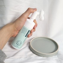 강아지 고양이 물없이 저자극 워터리스샴푸 드라이 물없이 쓰는 버블 샴푸 산책 후 발 얼굴 풋 귀 세정제, 백세가족 저자극 워터리스 샴푸 150ml