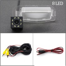 미쓰비시 아웃 랜더/아웃 랜더 XL 2006-2012 Lancer Sportback 2010-2019 xpinger/Eclipse Cross Car 용 차, 02 8 LED Camera