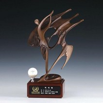 골프 트로피 제작 메달리스트 우승 트로피, 단품