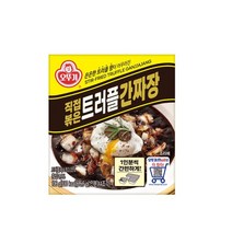 오뚜기 일품요리 직접볶은 트러플간짜장 고형 106G 자취 혼밥 도시락 간편한식사 대용량 식자재, 3set