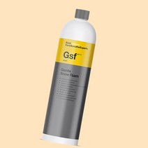 (수담공구) 젠틀 스노우폼1000ml 카샴푸 클리닝폼 세차 코팅거품