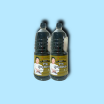 백종원의 만능 장아찌 간장 소스 1.8L 2병 대용량, 2개, 2개