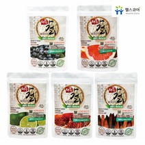 막걸리 만들기 키트 가루 수제 DIY 홈메이드 디톡 집에서막걸리만들기 담금주 과일맛 5종 180g, 석류맛