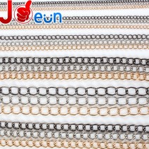 체인 쇠사슬 금속체인 체인줄 메탈체인 체인끈, 44번체인(실버)-1y