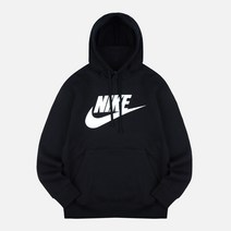 나이키 NSW 클럽 그래픽 후드티 BV2974-010