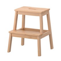 [비카] 스텝스툴/이케아/BEKVAM/백밤/사다리/발받침/디딤대/발판/키높이