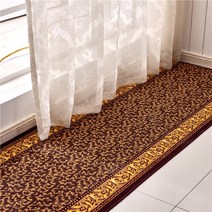 클래식 유럽 미끄럼 방지 계단 카펫 복도 긴 호텔 통로 침실 매트 바닥, 02 2_45 Width 1.2m Length 4m