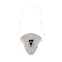 프로라이더스 21년이후 PCX 78cm 롱윈드스크린 윈드쉴드 HY02, 투명, 1개