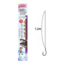 금호조침 농어바늘 농어 우럭 광어 부시리 민어 묶음 바늘 백조기 채비 KS-330