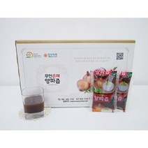 더감동 무안순수양파즙 120ml 순수 농축 액기스, 150포