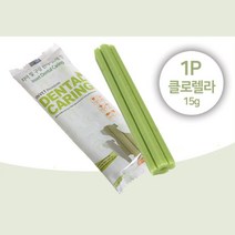 1P 강아지치약 덴탈케어 스틱 클로렐라 반려견간식 치석제거 치아관리 분리불안 이갈이