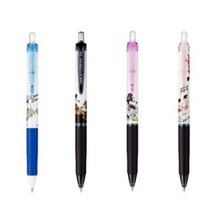 제트스트림디즈니 리미티드 한정판 미쓰비시 uni 0.5mm 미키 미니 아리엘 푸 도날드덕, 곰돌이푸