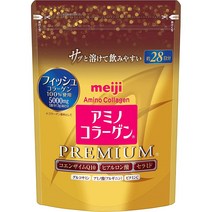 메이지 프리미엄 아미노콜라겐 펩타이드 5000mg 196g 피부탄력영양제, 196그램 (x1)