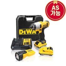 디월트 DCF815D2T 충전임팩드라이버 10.8V 2.0Ah 2배터리 후레쉬포함