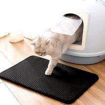 [애구애구] 고양이 벌집 모래매트S, 상세설명 참조