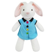 소근육활동 토끼옷 갈아입히기 4세 인형 아이선물 까꿍인형 천인형 핸드메이드인형 성탄선물 귀여운인형