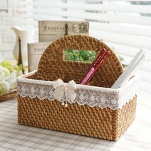라탄 레이스 4칸 수납 바구니, 라탄 레이스 4칸 수납바구니