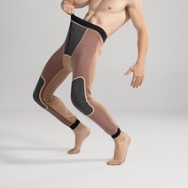 열선바지 발열 캠핑 겨울 등산 600g 두꺼운 벨벳 남자의 겨울 열 속옷 Graphene 전도성 난방 따뜻한 롱 존