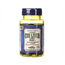 Holland & Barrett 홀랜드앤바렛 대구간유 앤 멀티비타민 60정 Cod Liver Oil and Multi Vitamins, 1개