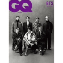 지큐 코리아 ( GQ Korea ) A형 2022.1월호 표지 방탄소년단 BTS