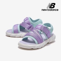 [뉴발란스키즈] [뉴발란스] 키즈샌들 K323V2P 바이올렛 / 남아 여아 초등학생 여름샌