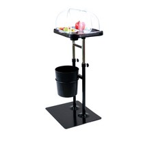 마트 베이커리 창업 오픈 철제 시음대 시식DIY 시식대, 테이스팅 테이블 리프팅 스타일