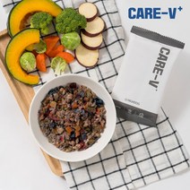 [하이독 케어브이] 샘플팩 400g 종합 신장 췌장 간 심장 당뇨 처방식, 리버프(간)