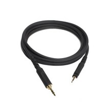 슈어 삼아정품 헤드폰 교체용 2.5m 직선형 케이블 SHURE HPASCA1 /빅보스
