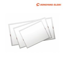 동양일렉스 델트론 원적외선 복사난방패널 사무실 화장실 천장형 난방기, 일반형-조절기분리형, 450HP(598x598x20)