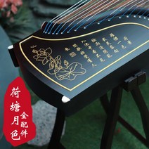 취미 가야금 배우기 초보자 전문가용 악기 연습 전통 받침대 줄 산조 거문고 연주 공연 무대
